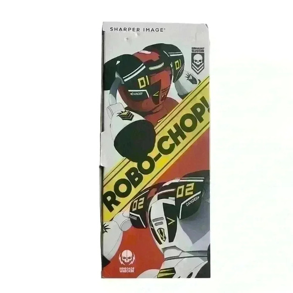 Sharper Image Remote Control Robot Combat Set, Multiplayer RC Toy Ages 6+ - Picture 9 of 14